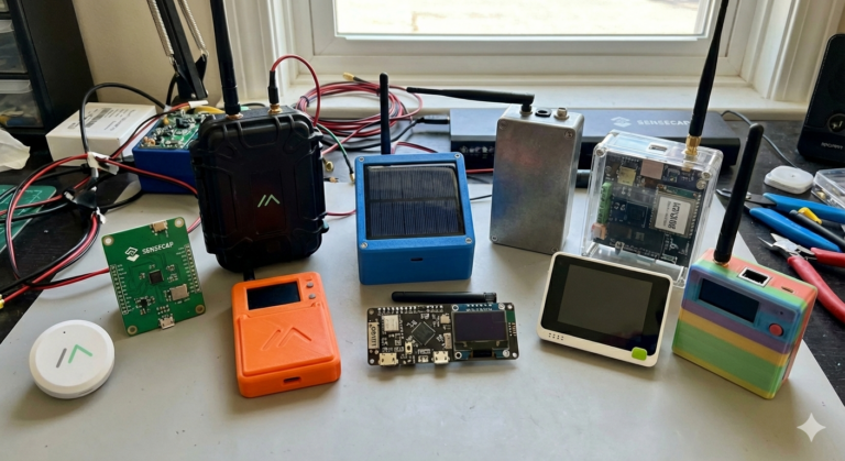The Mesh Education Tutorial is a practical Mesh LoRa radio user guide for Meshtastic and MeshCore users. MESH101 MESH ED