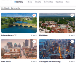 The Mesh Directory - MeshMap.me
