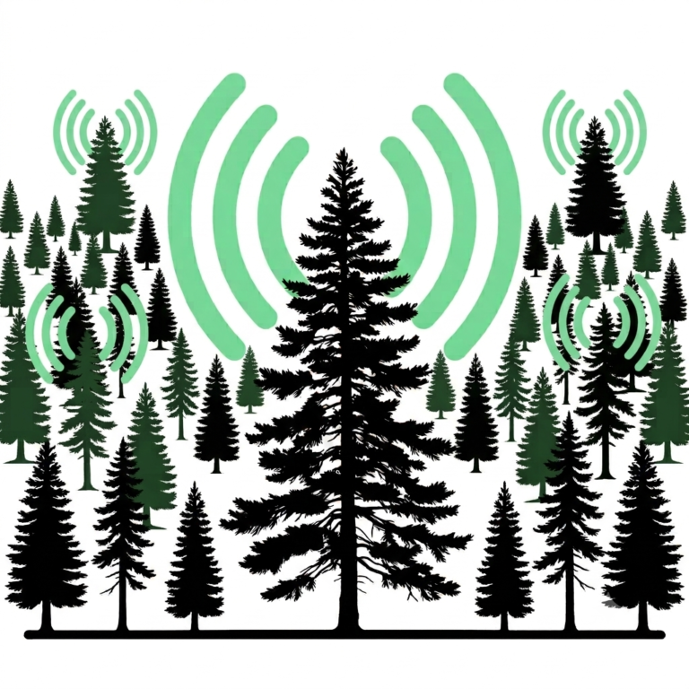 TWDS Tree Node Forest Waves Green Gemini Generated Image przeugprzeugprze 768x768